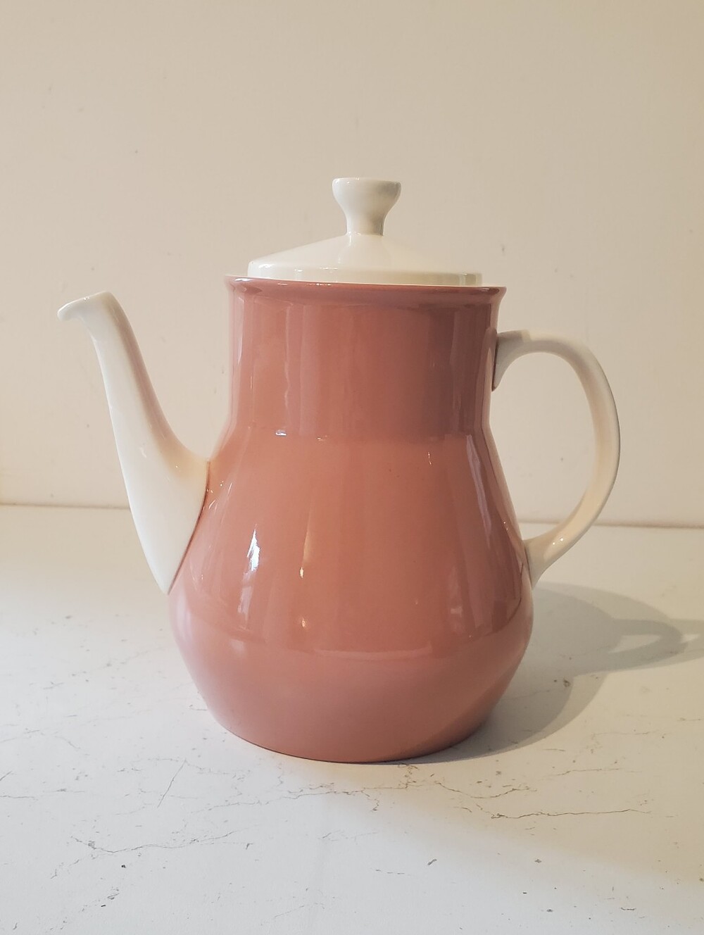 Wedgewood Sandstone Pink Teapot Or Coffee